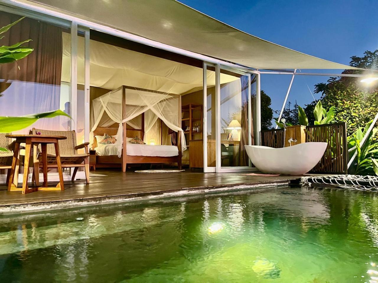 Harsa Eco Luxury Camp Hotel Gobleg  Exterior photo