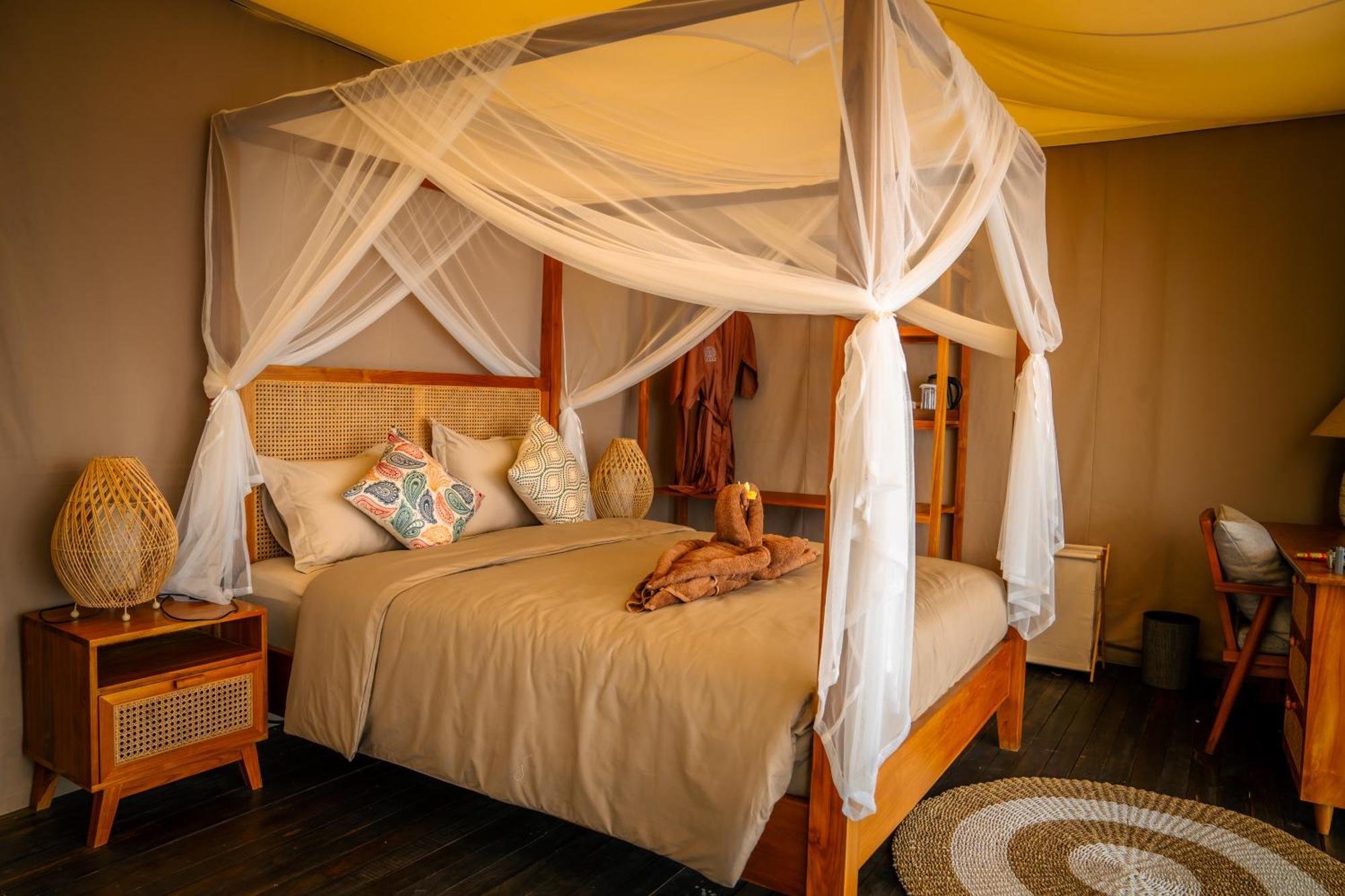 Harsa Eco Luxury Camp Hotel Gobleg  Exterior photo
