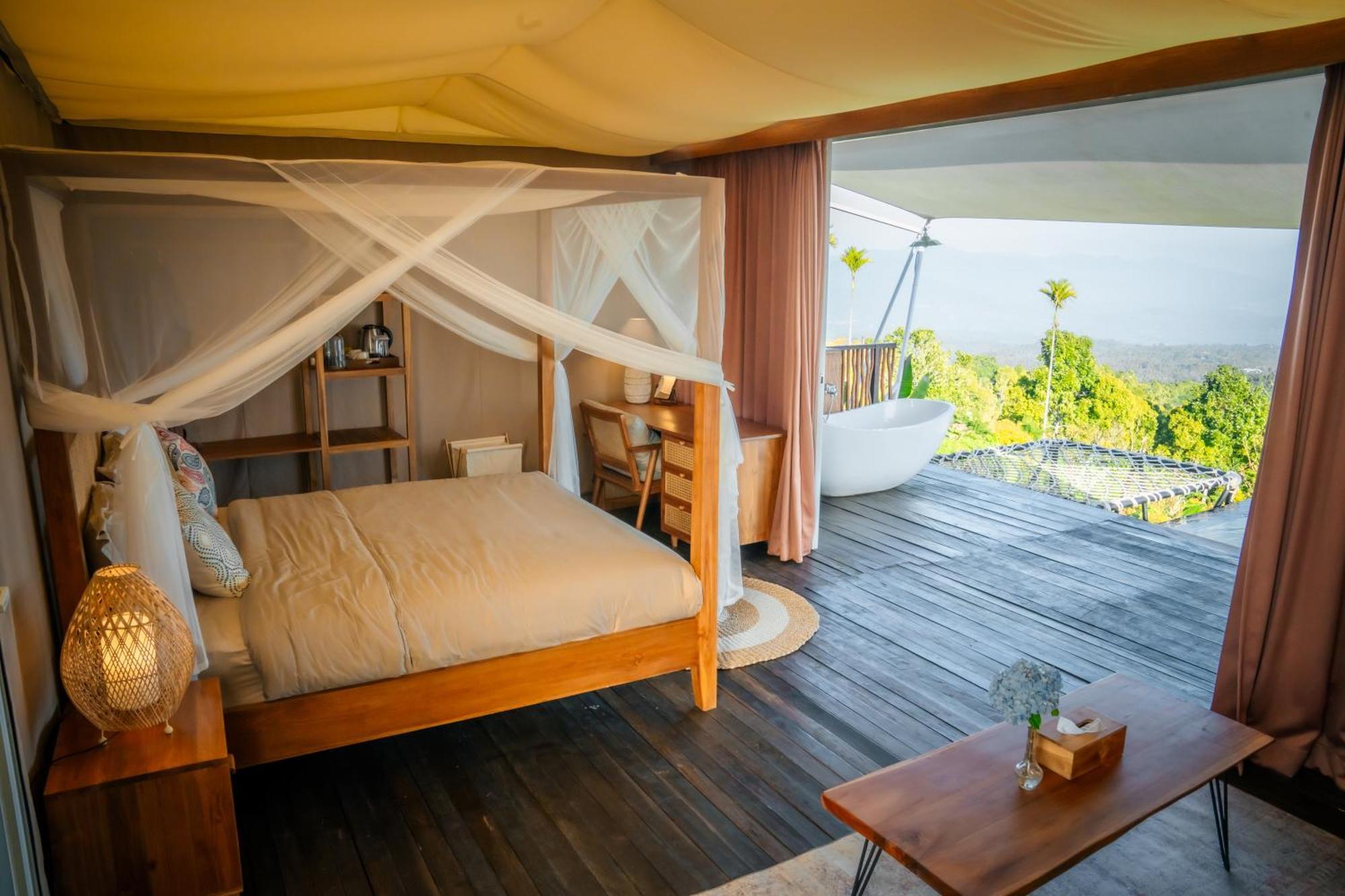 Harsa Eco Luxury Camp Hotel Gobleg  Exterior photo