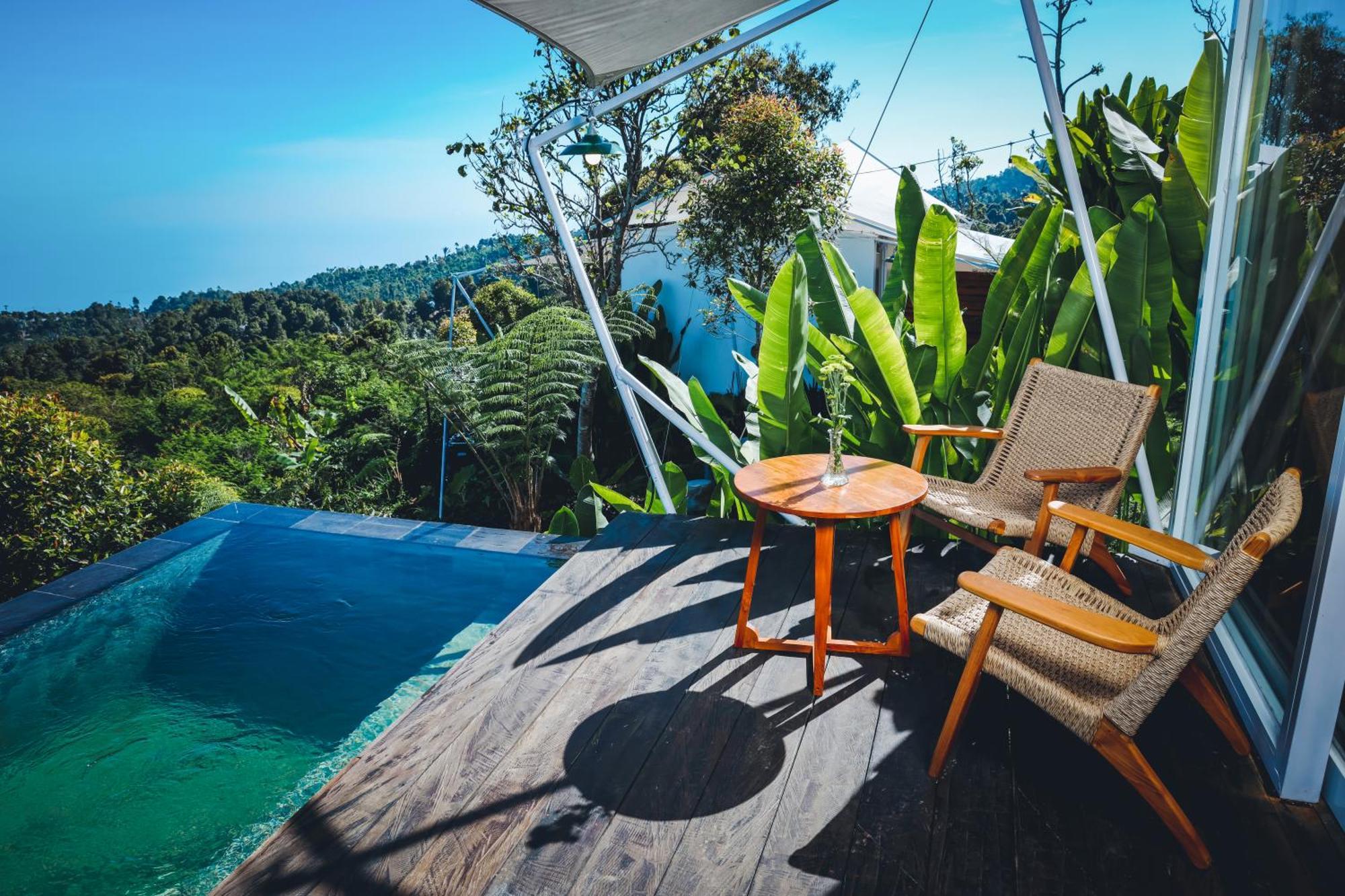 Harsa Eco Luxury Camp Hotel Gobleg  Exterior photo